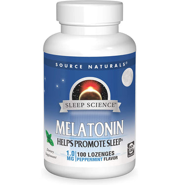 Melatonin - Sleep Science 1mg peppermint - My Village Green